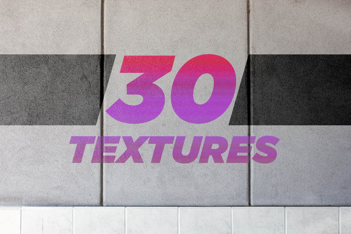 30 Concrete Textures, a Texture Graphic by Compositor's Corner (Photo 2 of 6)
