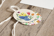 Watercolor bright Easter, a Food Illustration by Kattarina Po (Thumbnail 7 of 9)
