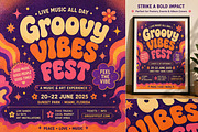 Boomora – Retro Bubble Display Font, a Slab Serif Font by Wow Magic (Thumbnail 5 of 5)