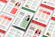 Business Price List Bundle, a Flyer Template by Leaflove (Thumbnail 9 of 10)