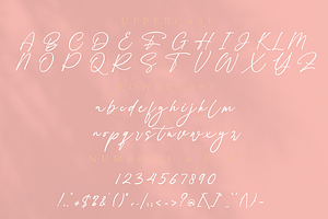 Cathyperry - Handwritten Font