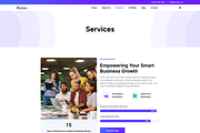 Bizoo - Corporate Elementor Kit, a WordPress Template by Techeshta Solutions (Thumbnail 4 of 6)