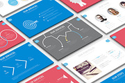 10 Powerpoint Bundle, a Presentation Template by PreFactory (Thumbnail 8 of 11)