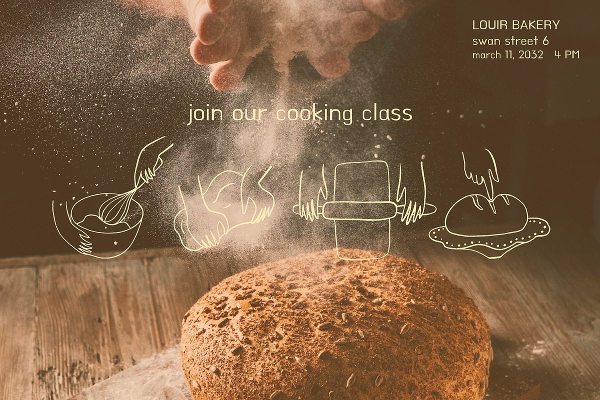 Bake it till you make it, a Food Illustration by Annakniaz (Photo 7 of 16)