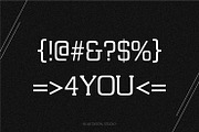 Alabama-Sky Font | Modern Slab Serif, a Slab Serif Font by Blue Digital Studio (Thumbnail 11 of 12)