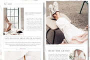 Modern Newsletter | Email Newsletter, a Templates & Theme by The Edits Shop (Thumbnail 7 of 9)