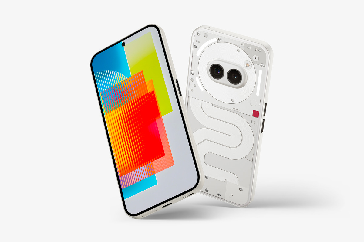 Nothing Phone (2a) Mockups, an Android Mockup by ls.graphics (Photo 6 of 10)