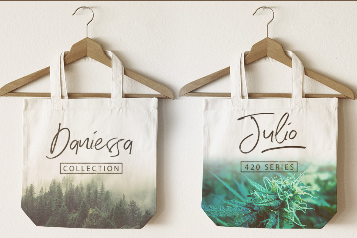 Jenny Simol, a Script Font by Incools (Photo 11 of 14)