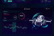 Sci-Fi UI Kit 2023, an UI Kit Template by Cosmic Motive (Thumbnail 8 of 11)
