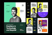 Business Conference Poster Template, a Poster Template by TMstudio16 (Thumbnail 5 of 8)
