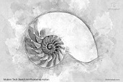 Tech Sketch Art Photoshop Action, an Action Add-On by SlideSalad (Thumbnail 25 of 49)