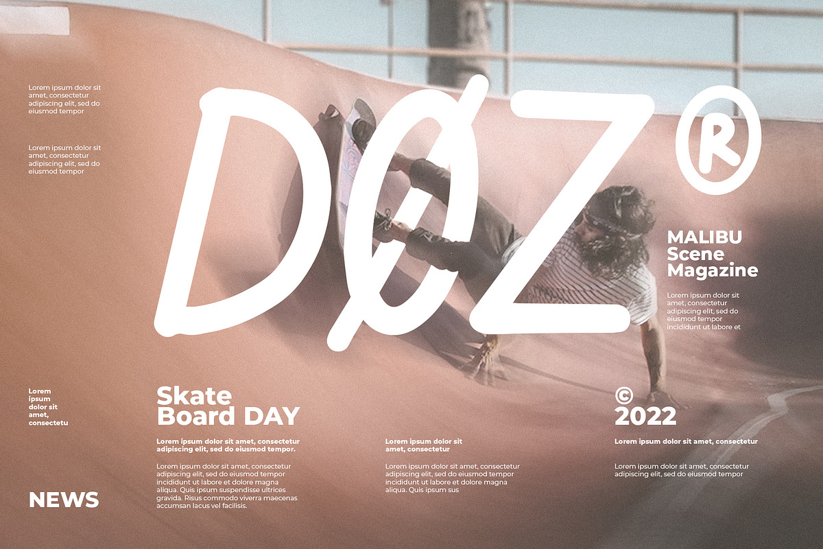 La Tropic Summer Typeface, a Handwritten Font by Casloop Studio (Photo 13 of 15)