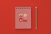 LOVE | Graphic collection, an Illustration by katieromanoff_art (Thumbnail 12 of 13)
