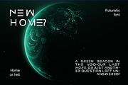 Felbion – Futuristic Display Font, a Sans Serif Font by Vadovastd (Thumbnail 5 of 9)