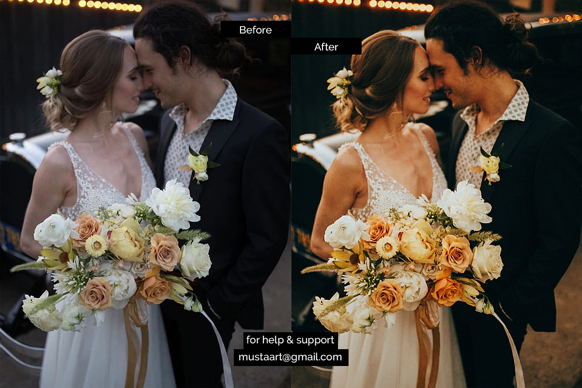 Rosseville  - Natural Light Wedding, an Action Add-On by MustaART (Photo 5 of 7)