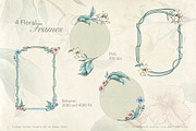 Vintage Garden Flowers, a Decorative Illustration by Evenif (Thumbnail 9 of 22)