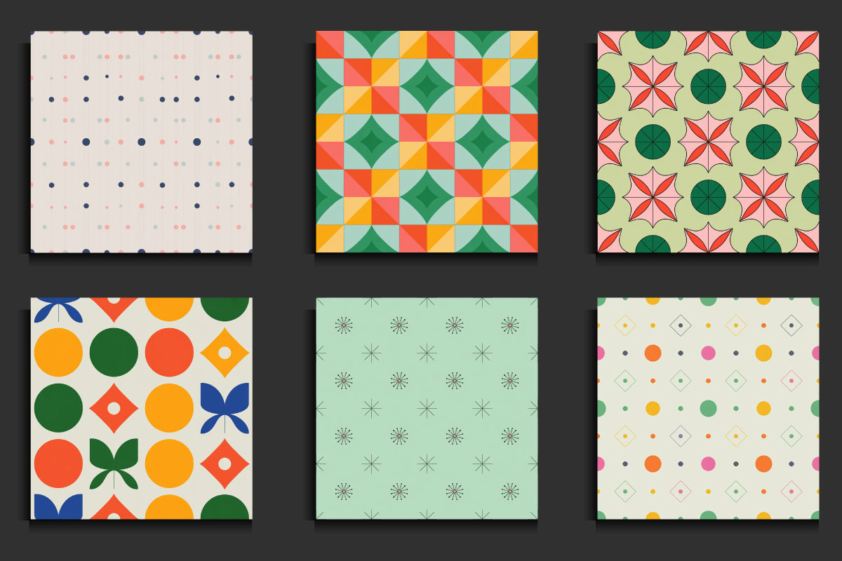 24 Minimalism Seamless Patterns, a Pattern Graphic by protabsorkar11 (Photo 2 of 4)