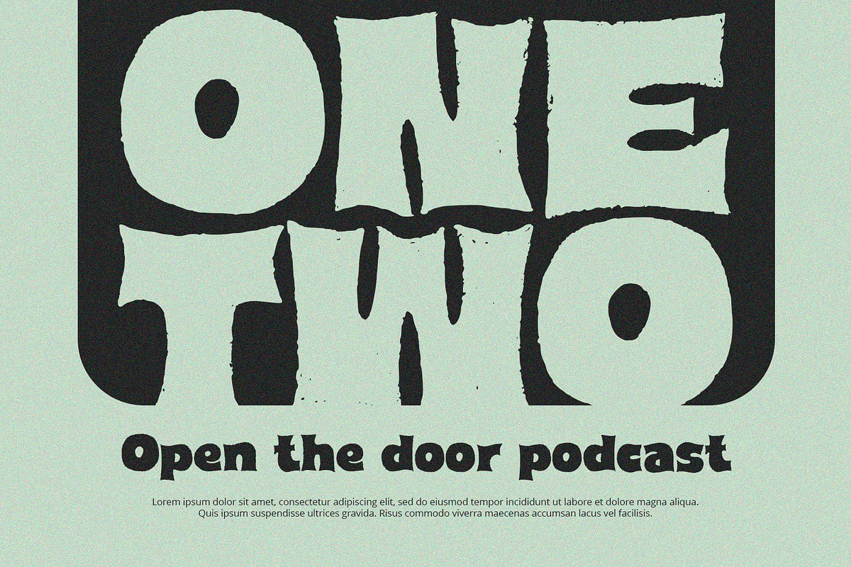 New Tone - Display Font, a Handwritten Font by Alpaprana (Photo 2 of 10)
