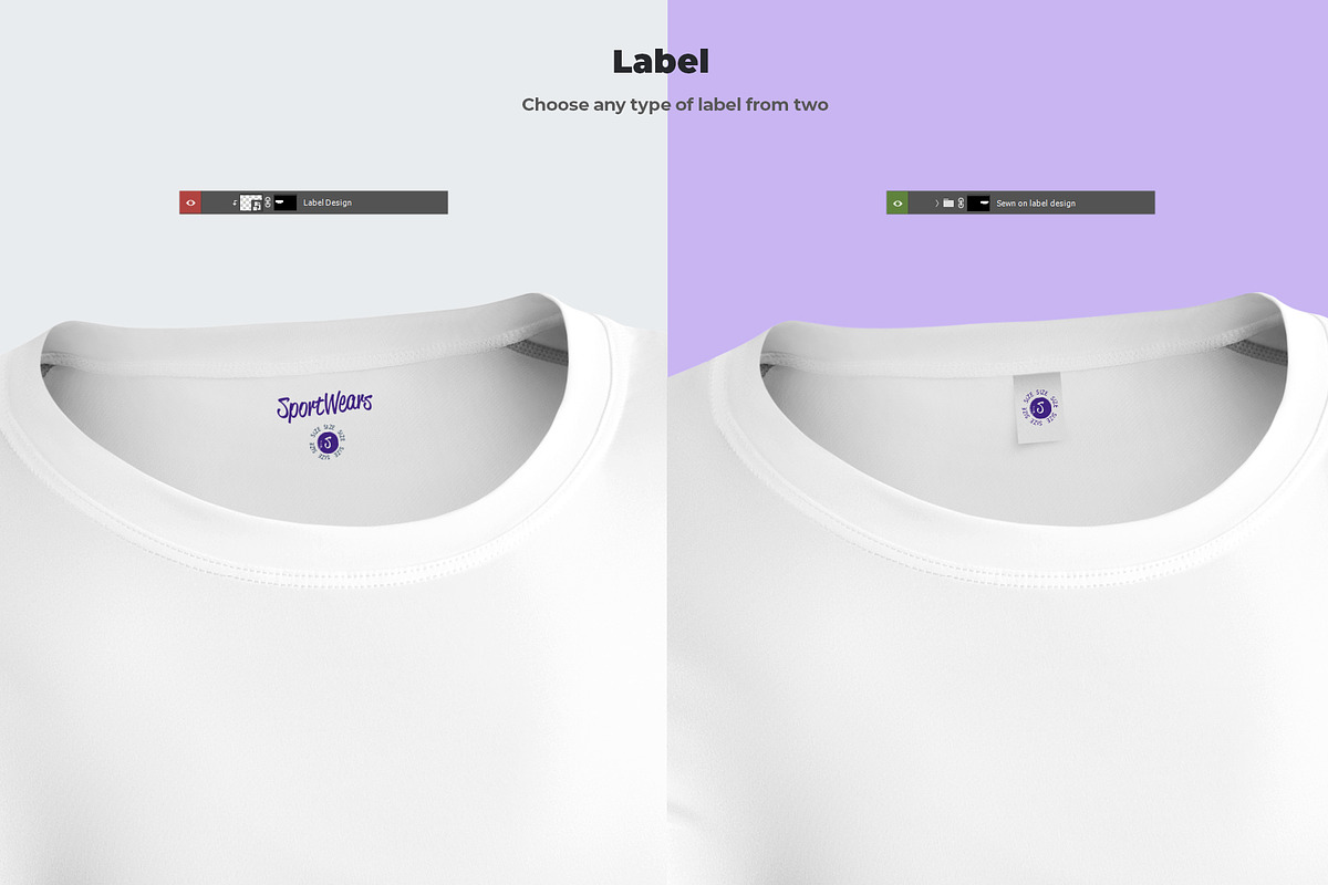 4 Sports 3D Mockup T-Shirt, a Shirt Mockup by Grow Design Craft Studio (Photo 5 of 8)