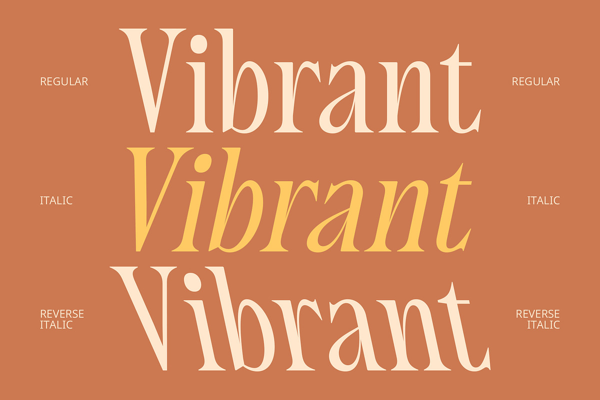 CS Henar – Elegant Font, a Serif Font by Craft Supply Co. (Photo 3 of 8)