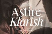 Astire Klarish, a Serif Font by Dora Typefoundry (Thumbnail 36 of 36)