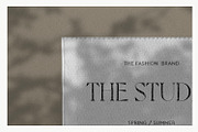 Fashion Label Mockup – Realistic Tag, an Apparel Mockup by ReAffirm (Thumbnail 5 of 8)