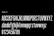 Kimotto Condensed | Condensed Sans, a Sans Serif Font by Jolicia Type (Thumbnail 7 of 12)