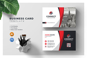 Corporate Business Card Template