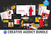 Creative Digital Agency Canva Bundle, a Templates & Theme by TheBrightGrap (Thumbnail 1 of 17)