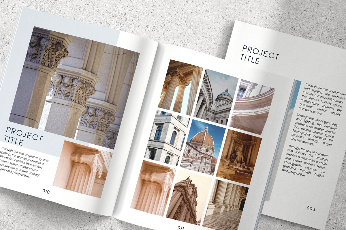 Canva Architecture Portfolio, a Presentation Template by Templits (Photo 2 of 10)
