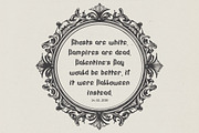 Regalie Fangs - Medieval Blackletter, a Blackletter Font by Dhabee (Thumbnail 14 of 16)