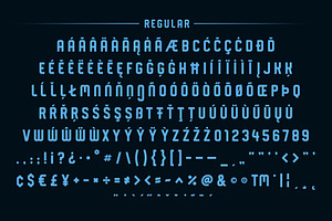 Fair Play - A Powerful Display Font