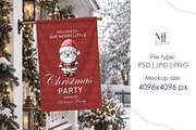 Garden Flags Yard Banner Mockups, a Household Mockup by Mie Mockup Studio (Thumbnail 7 of 8)