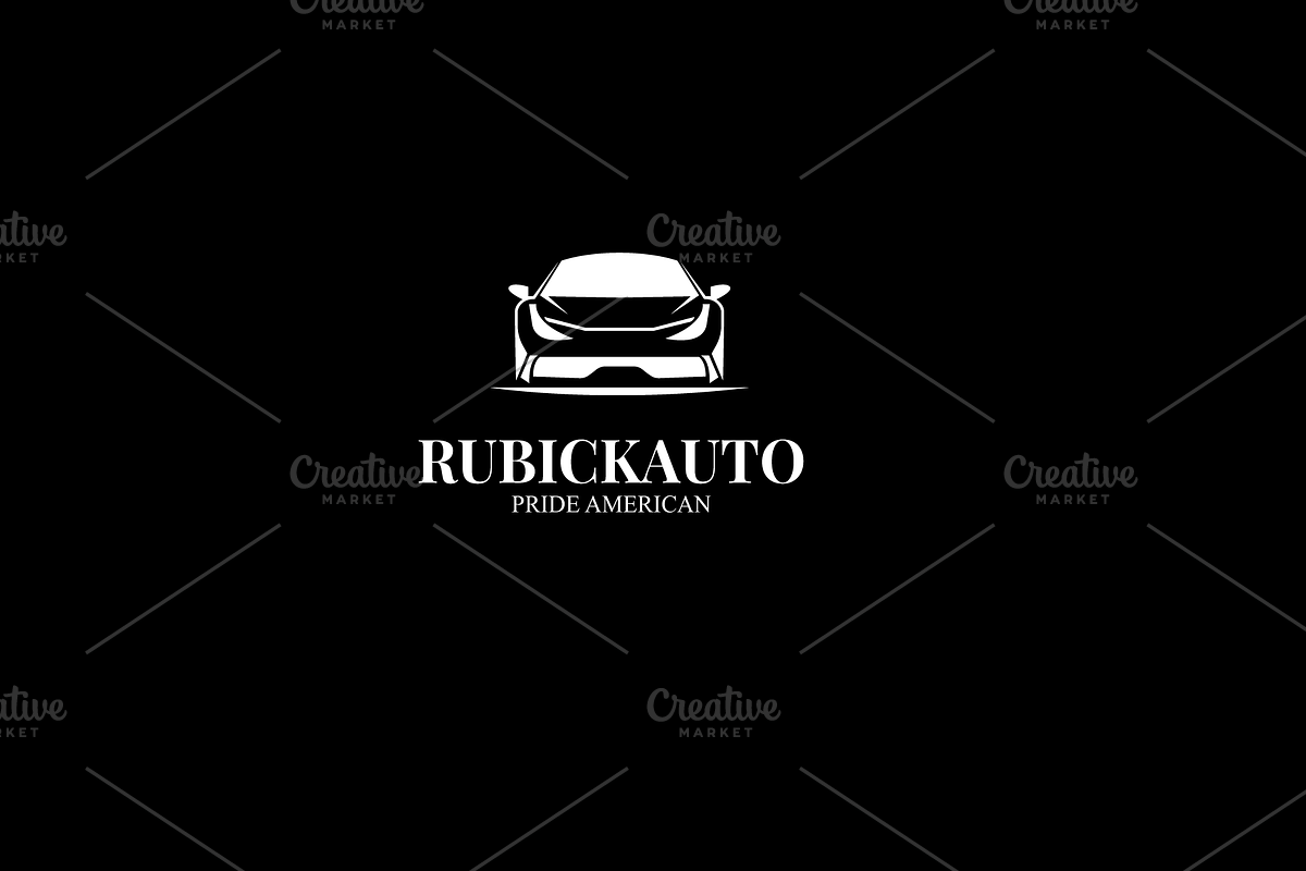 Car Auto American Logo, a Branding & Logo Template by Web Design Legend (Photo 3 of 4)