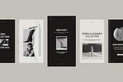 Velvet / Canva Story Templates, a Social Media Template by Mia Branding Studio (Thumbnail 5 of 6)