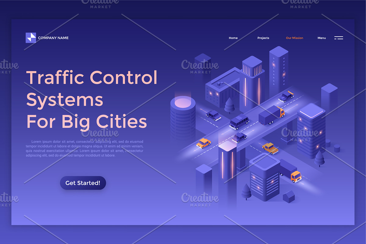 Isometric Solutions Mini. Part 19, a Templates & Theme by Andrew Kras Design (Photo 4 of 13)
