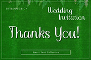 Wedding Invitation, a Sans Serif Font by Wow Magic (Thumbnail 3 of 3)