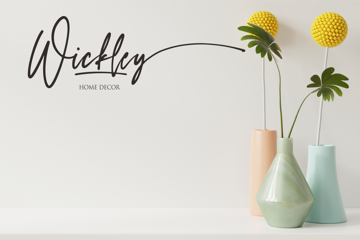 Lampard Signature, a Script Font by NJ Studio (Photo 3 of 8)
