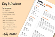 Teacher CV Bundle / Resume - Nora, a Resume Template by Templates Design Co. (Thumbnail 13 of 17)