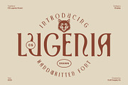 CS Lugenia Drawn, a Serif Font by Craft Supply Co. (Thumbnail 1 of 8)