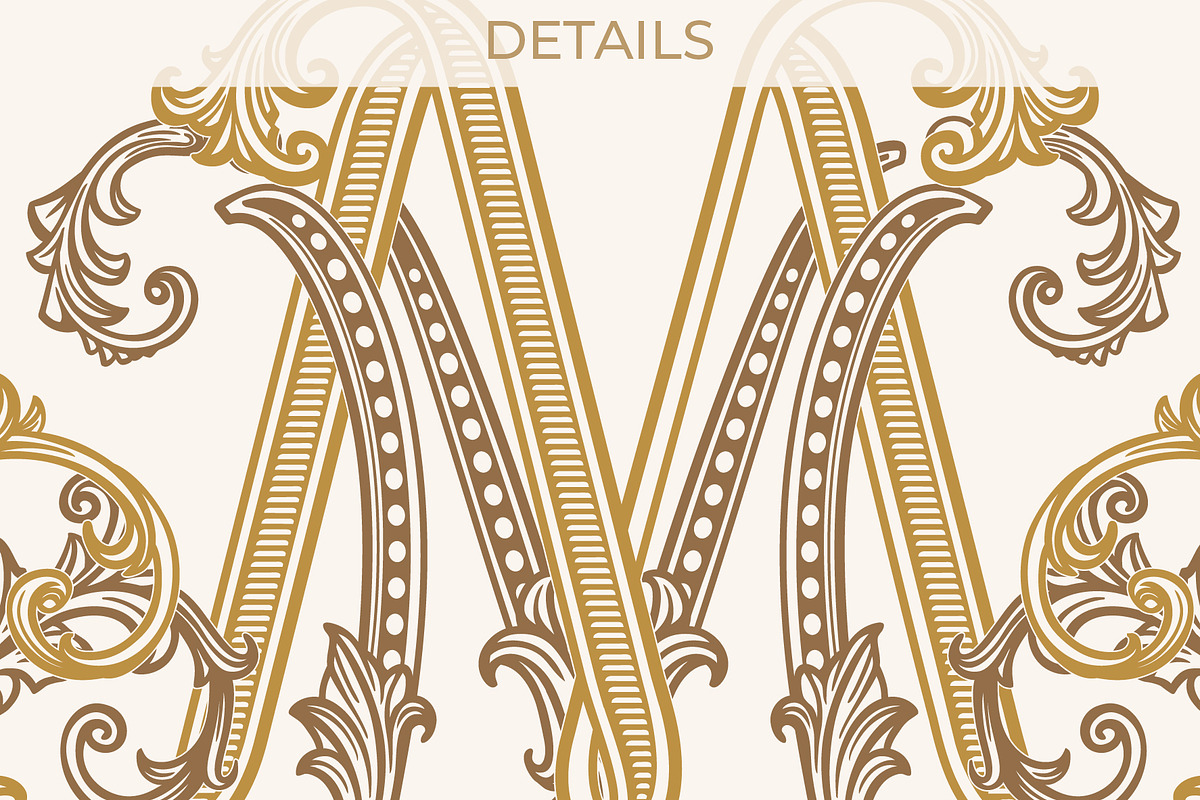 MM Wedding Monogram Logo, a Branding & Logo Template by LogoAV (Photo 5 of 6)