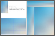 Blurred Abstract Backgrounds, an App Template by Plaid4You (Thumbnail 2 of 6)