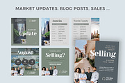 Real Estate Instagram Canva Template, a Social Media Template by Type Here Studio (Thumbnail 4 of 10)