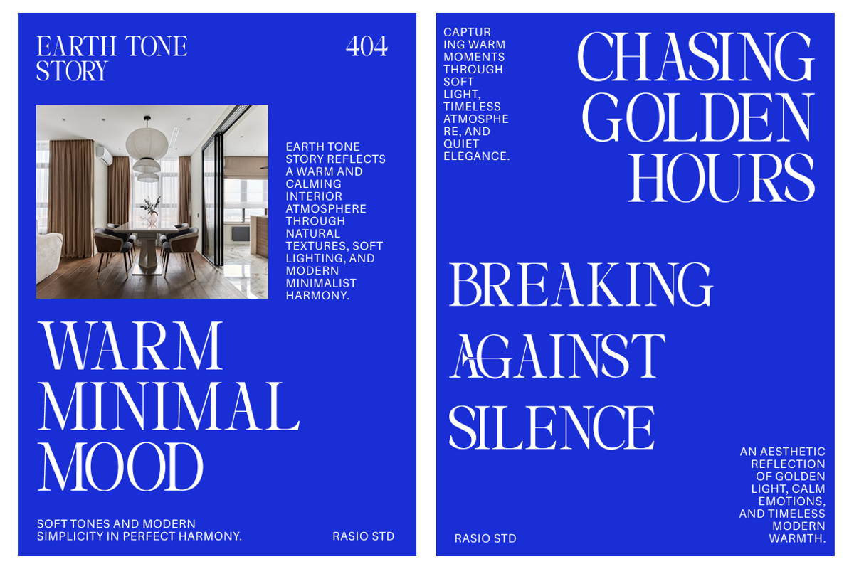 Vorello Modern Editorial Serif Font, a Serif Font by Rasio Studio (Photo 4 of 9)