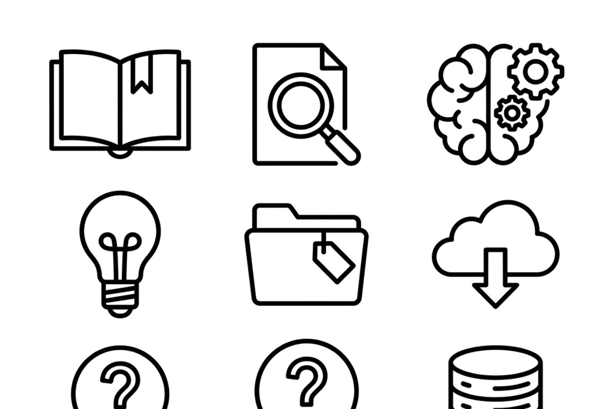 380 Customer Service Icon Set, an Outline Icon by adenpinkstore (Photo 15 of 19)