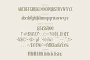 Scarlett Quistan Modern Serif Font, a Serif Font by Letterena Studios (Thumbnail 13 of 15)