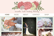 Vintage Rustic Florals, an Illustration by Kellie Jayne Studio (Thumbnail 7 of 11)