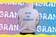 Genida Rough, a Sans Serif Font by Craft Supply Co. (Thumbnail 6 of 8)