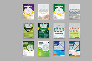 Lawn care gardening flayer bundle, a Flyer Template by Kazi Hossain