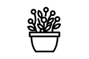 Flower Pot Silhouette Vector Bundle, an Illustration by jahid234 (Thumbnail 22 of 49)